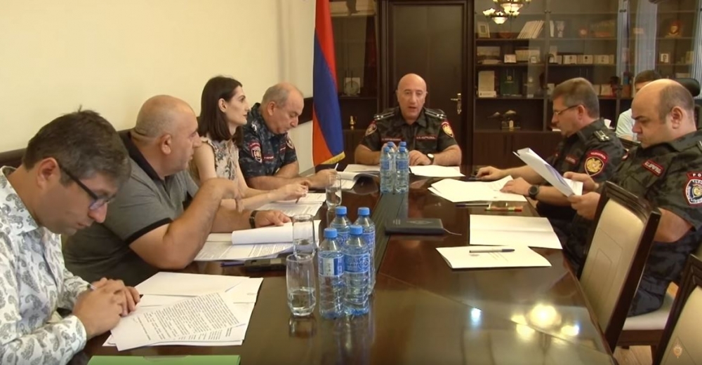 Ոստիկանության կարգապահական հանձնաժողովը 7 ոստիկանի ծառայությունից ազատելու առաջարկով դիմել է Վ. Օսիպյանին