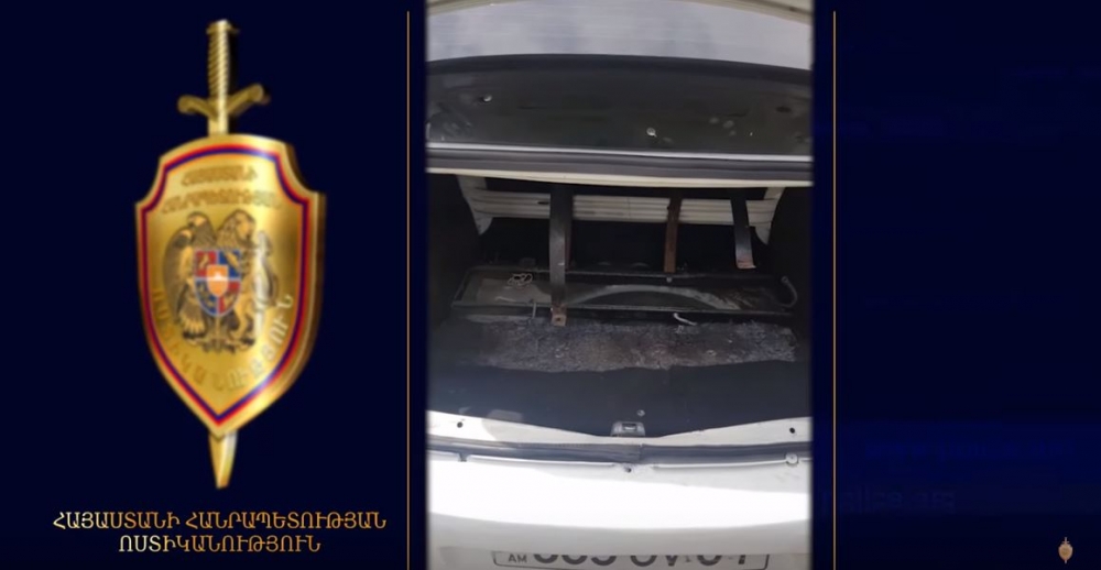 Քանաքեռ-Զեյթունի ոստիկանները գազաբալոնների գողության դեպքեր են բացահայտել
