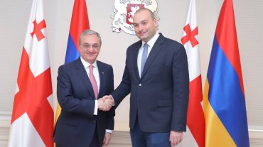 Զոհրաբ Մնացականյանն ու Մամուկա Բախտաձեն անդրադարձել են հայ-վրացական երկկողմ օրակարգի մի շարք հարցերի