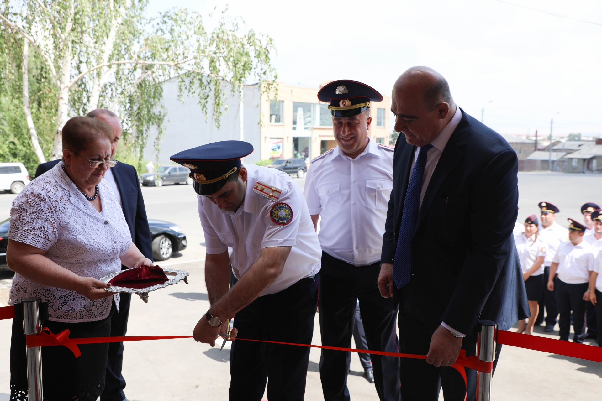 Շիրակի մարզում մարզային քննչական վարչության նոր շենք է բացվել