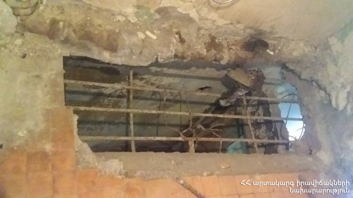 Փլուզում Ամասիա գյուղում. տուժածներ չկան