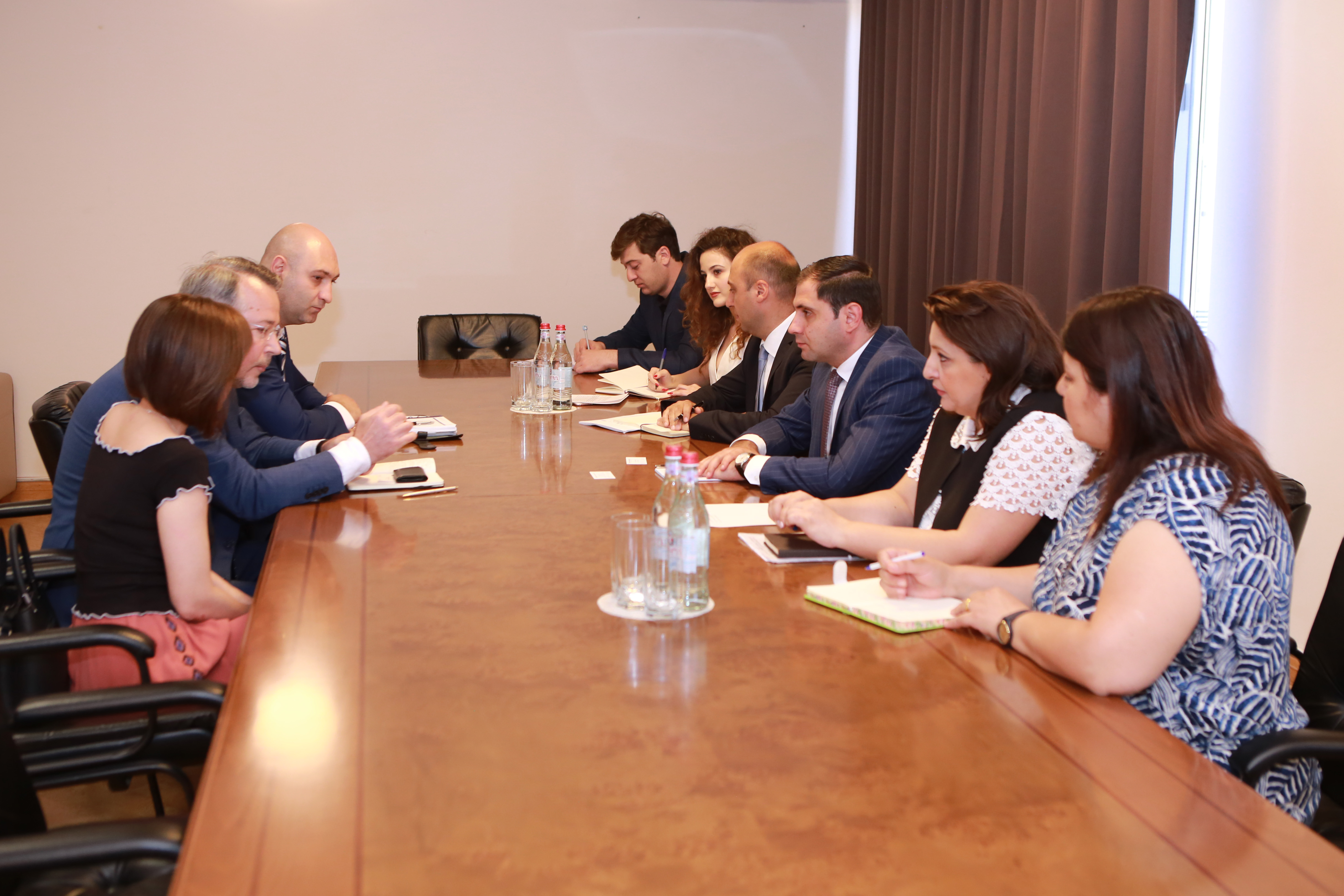 Քննարկվել են «Հյուսիս-Հարավ» ավտոճանապարհային միջանցքի շինարարության ընթացքին առնչվող հարցեր