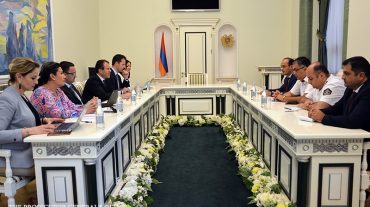 ՄԱԶԾ առաքելության պատվիրակությունը ՀՀ գլխավոր դատախազի տեղակալի հետ քննարկել է Հայաստանում դատաիրավական համակարգի բարեփոխումների աջակցությանն առնչվող հարցեր