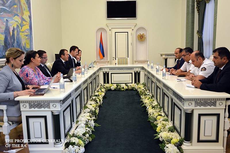 ՄԱԶԾ առաքելության պատվիրակությունը ՀՀ գլխավոր դատախազի տեղակալի հետ քննարկել է Հայաստանում դատաիրավական համակարգի բարեփոխումների աջակցությանն առնչվող հարցեր