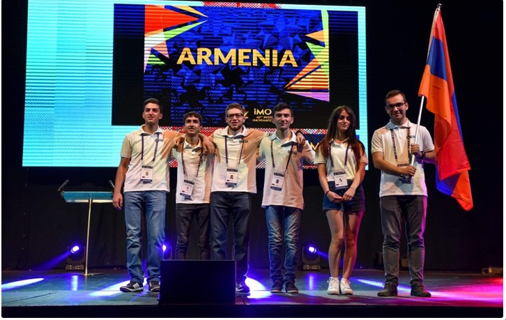 Դպրոցական միջազգային օլիմպիադաներում հայ աշակերտները կրկին մեդալներ են նվաճել