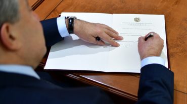 Արմեն Սարգսյանը ստորագրել է Ազգային ժողովի ընդունած մի շարք օրենքներ