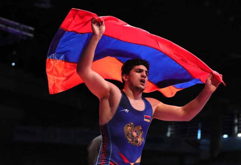 Ըմբշամարտիկ Լյովա Գևորգյանը կպայքարի բրոնզե մեդալի համար․ Պատանեկան ԱԱ