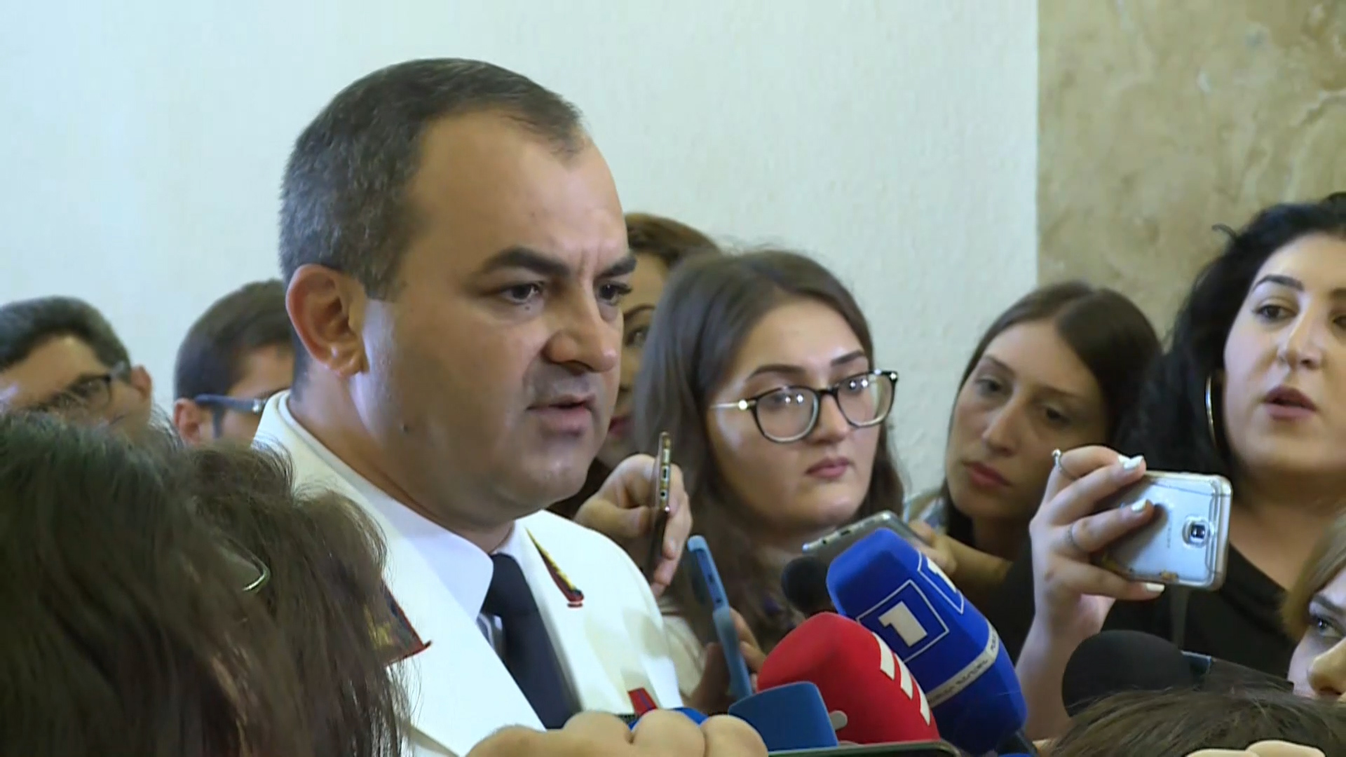 Ուղղորդվող հոդվածներ են գրում, փորձում նեղացնել մեզ․ գլխավոր դատախազ