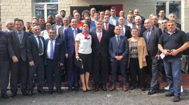 «Առանց միացյալ ջանքերի չեմ պատկերացնում, որ որևէ տեղ կհասնենք». Զարեհ Սինանյանն այցելեց «Ռուսաստանի հայերի միության» կենտրոնական գրասենյակ