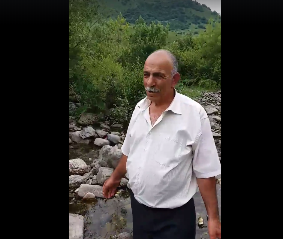 Օգնե´ք մեզ, որ այս աղետից դուրս գանք. գյուղի բնակիչն ահազանգում է` Ձորագետը չորանում է