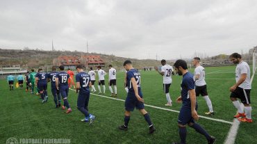 Հաստատվել է Հայաստանի Բարձրագույն խմբի առաջնության առաջին երկու տուրերի խաղացանկը