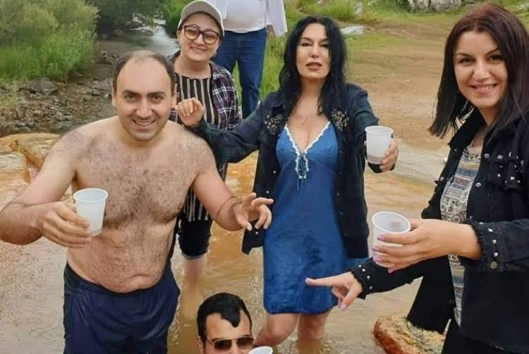 ԲՀԿ-ն հանգստանում է․ կադրեր Ջերմուկից