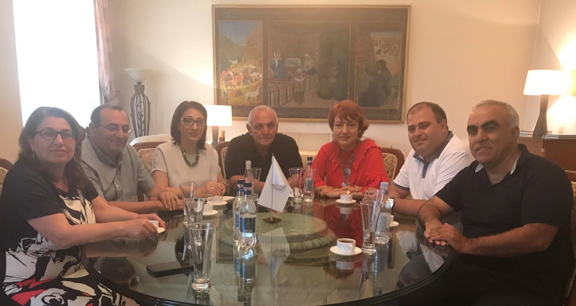 Տեղի է ունեցել «Ժառանգություն»-ՀՅԴ հանդիպումը