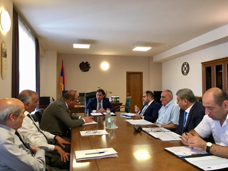 Աշխատանքային խումբը կուսումնասիրի էներգետիկ համակարգում տեղի ունեցած խափանումները