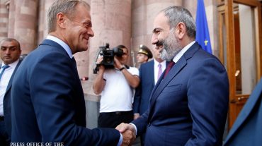 Երեկ շատ արդյունավետ բանակցություններ ունեցանք Դոնալդ Տուսկի հետ․ Փաշինյան