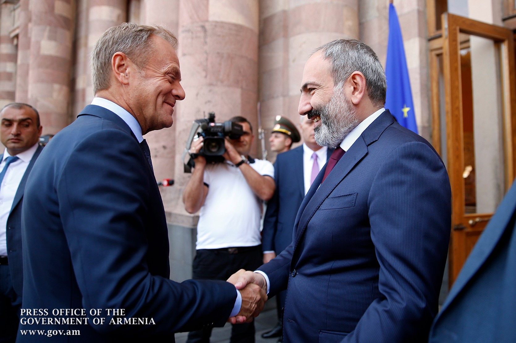 Երեկ շատ արդյունավետ բանակցություններ ունեցանք Դոնալդ Տուսկի հետ․ Փաշինյան