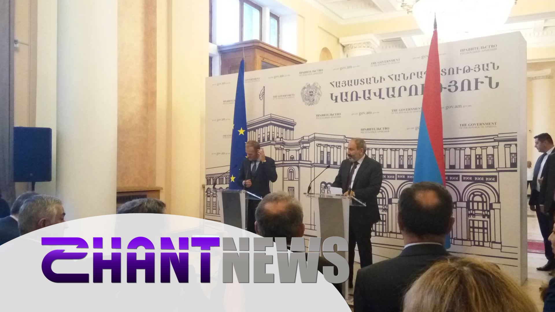 Ունեցանք արդյունավետ քննարկում. Փաշինյանը՝ Տուսկի հետ հանդիպման մասին