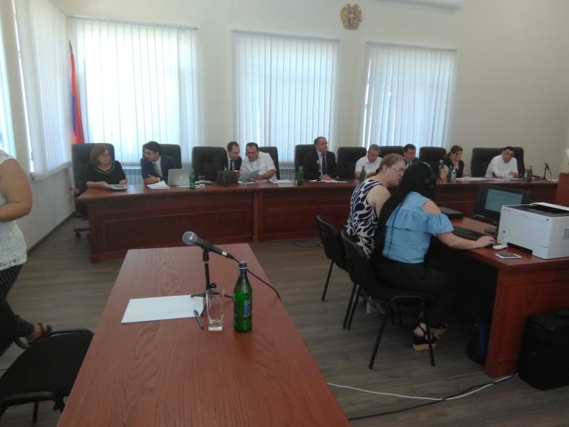 Ի՞նչ եք քննարկման թեմա դարձրել. Նախշուն Տավարացյանը՝ ԲԴԽ անդամներին. թարմացվող