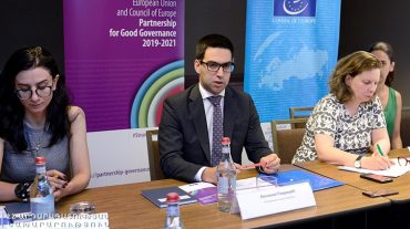 Կարևոր է մշակվող օրենսգրքերի համահունչ լինելը Հակակոռուպցիոն ռազմավարությանը. Ռուստամ Բադասյան