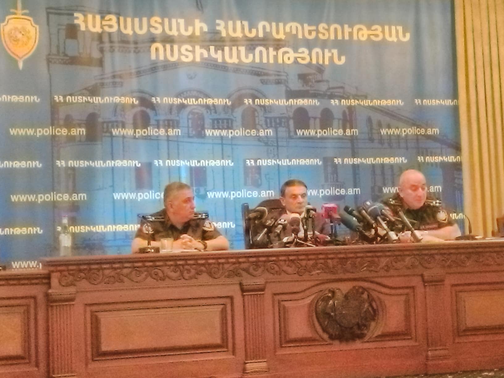 Ո՞ր հանցագործություններն են աճել երկրում տարվա առաջին կիսամյակում