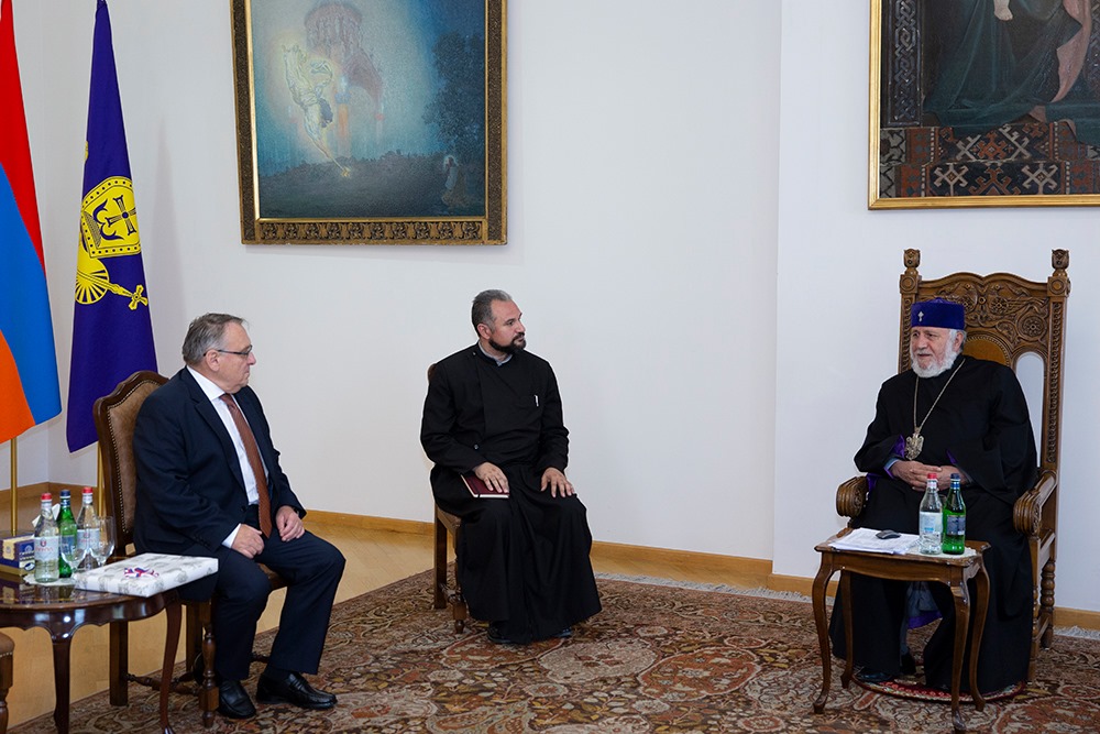 Եկեղեցին ողջունում է յուրաքանչյուր նախաձեռնություն, այդ թվում իրավական փաստաթուղթ` կոչված բացառելու բռնությունը