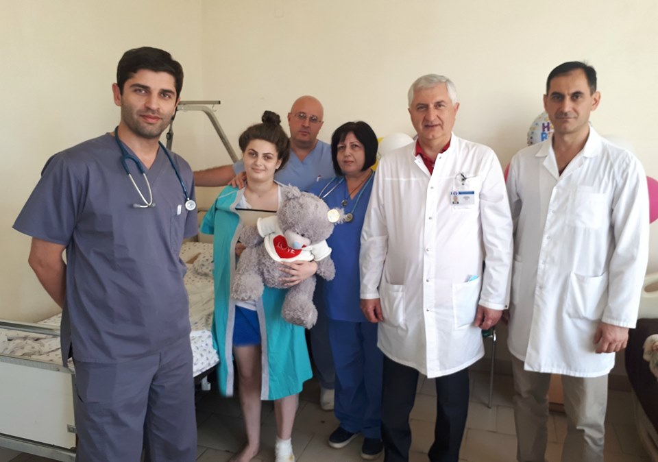 Գորիի վթարից տուժած աղջկա ծննդյան օրն է