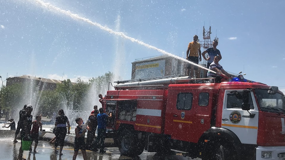 Արի ջրվելու. Արմավիրի քաղաքապետը հրավիրում է