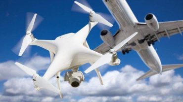 «Զվարթնոց» հասնելիս Boeing-ին անօդաչու սարք է մոտեցել