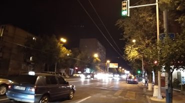 Ռուբինյանց փողոցում միացվեց հերթական կարգավորվող լուսացույցը