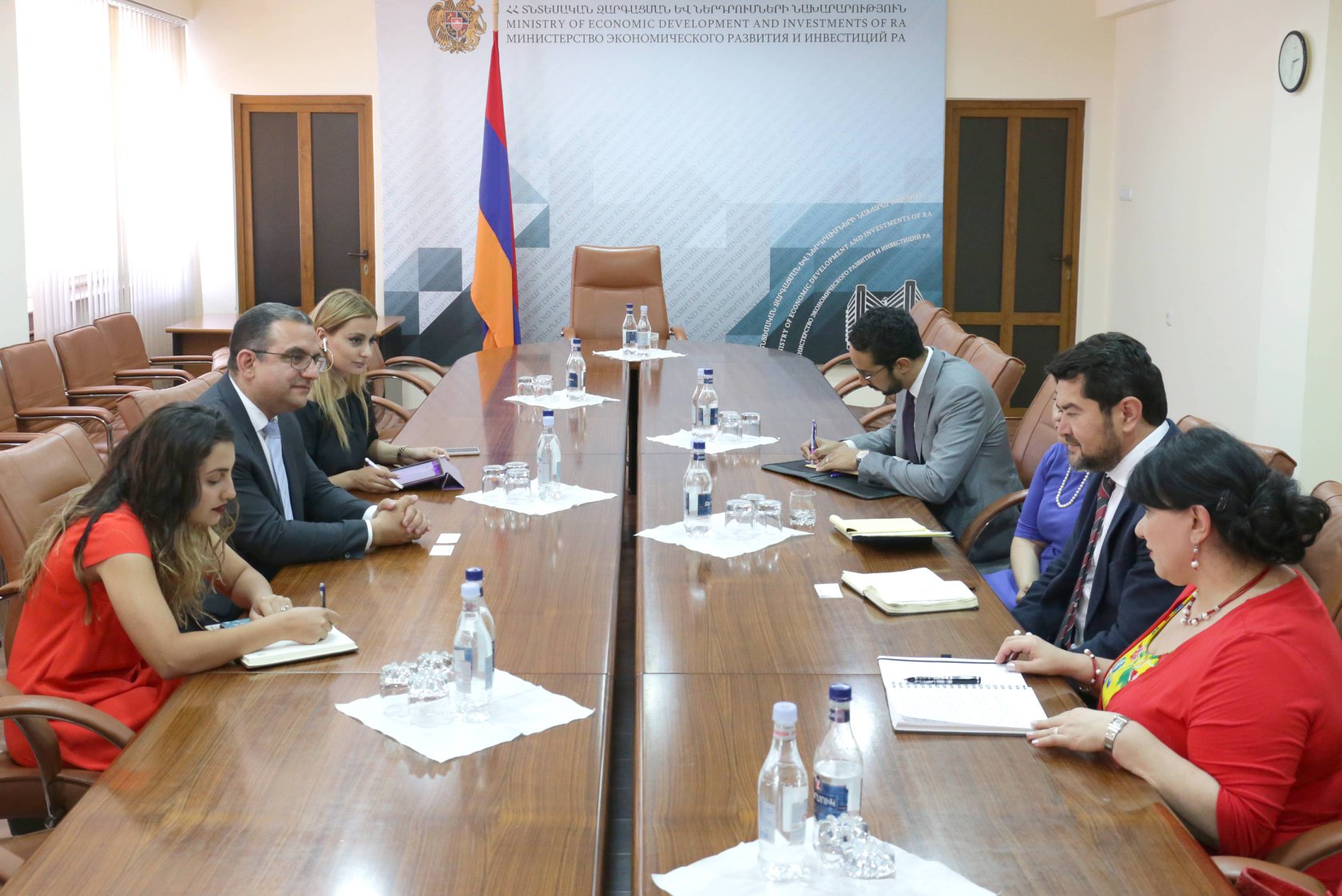 Համաշխարհային բանկի թիմի հետ քննարկվել են գյուղատնտեսության ոլորտի ծրագրերը