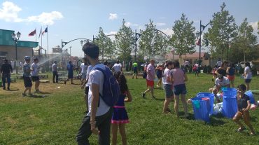 Ավինյանն ու Թորոսյանը ջրոցի են խաղացել