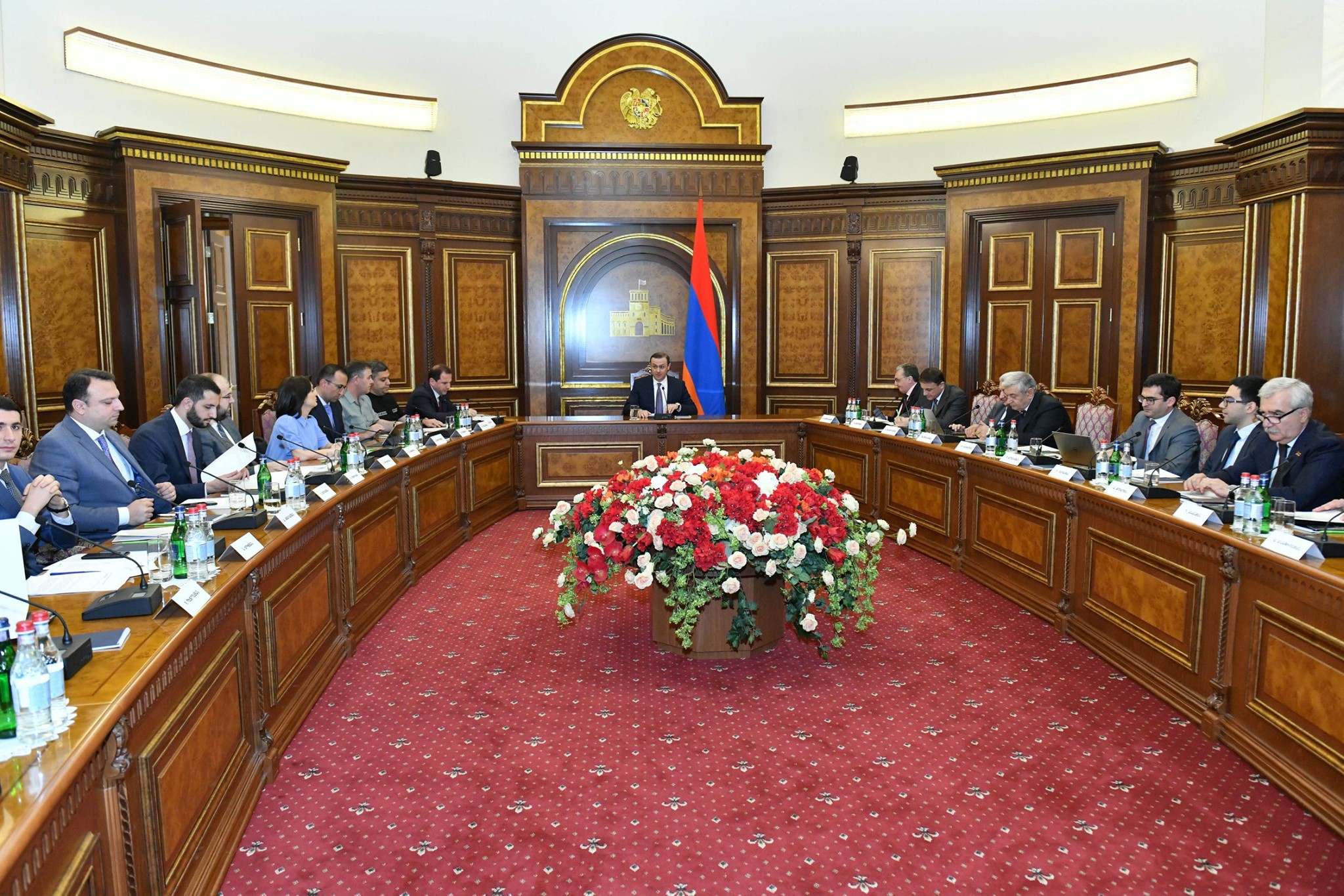 Անցկացվել է Ազգային անվտանգության ռազմավարության մշակման միջգերատեսչական հանձնախմբի անդրանիկ նիստը