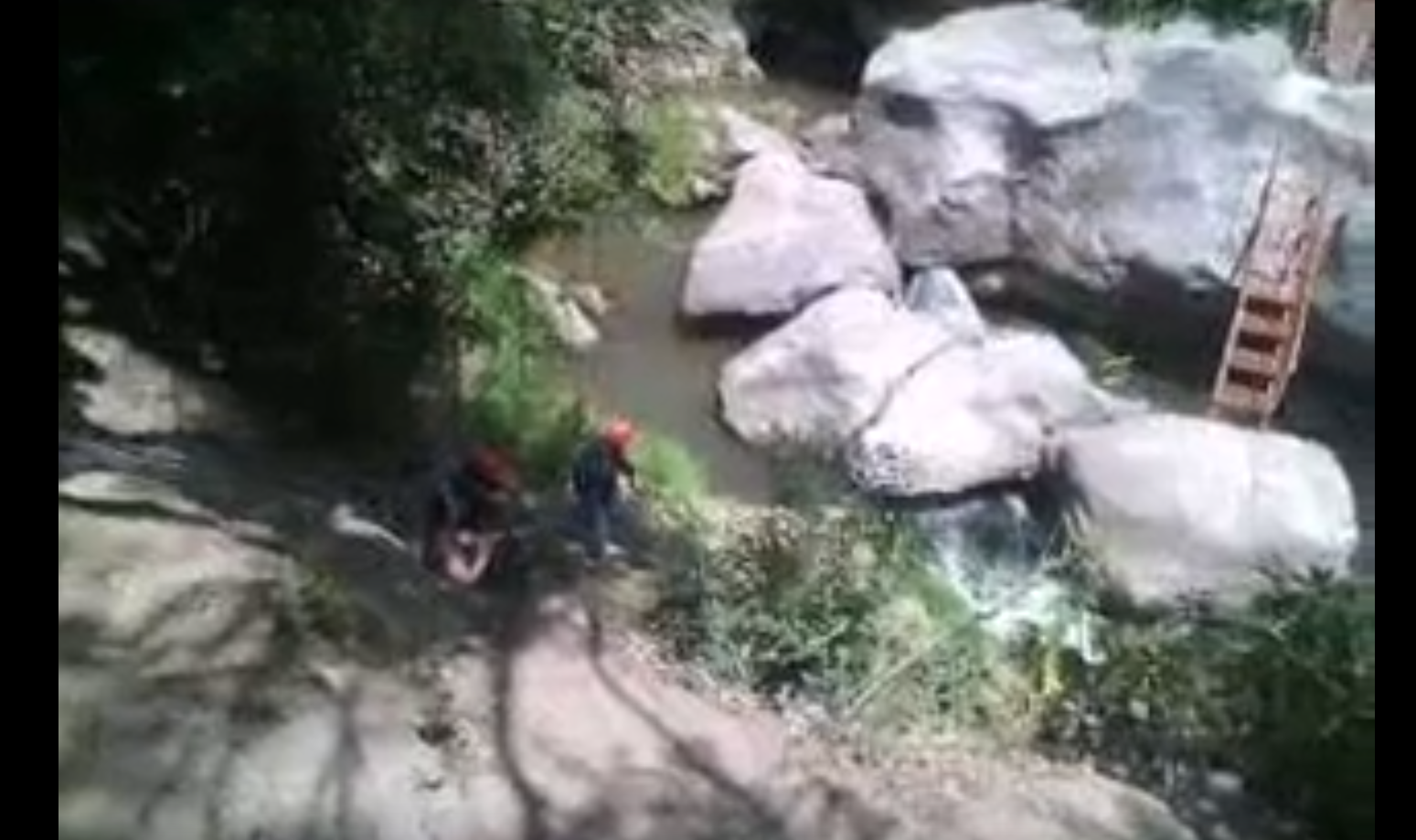 Քաղաքացին ընկել է Սատանի կամրջից