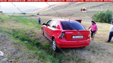 Սպիտակի ոլորանների սկզբնամասում Opel-ը վրաերթի է ենթարկել հետիոտնին ու ընկել հարակից ձորակը