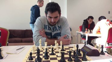 Լևոն Բաբուջյանը Poti Chess Festival 2019-ի ավարտից մեկ տուր առաջ մրցաշարի միանձնյա առաջատարն է