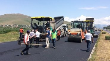 Մեկնարկել են Երևան-Սևան-Իջևան-Ադրբեջանի սահման Մ4 ավտոճանապարհի նորոգման աշխատանքները