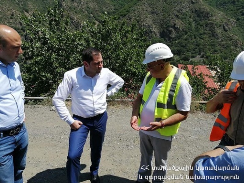 Զբոսաշրջության զարգացումն անմիջականորեն կապված է զարգացած ենթակառուցվածքների հետ. Սուրեն Պապիկյան