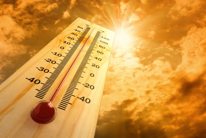 Սպասվում է մինչև +40 աստիճան շոգ