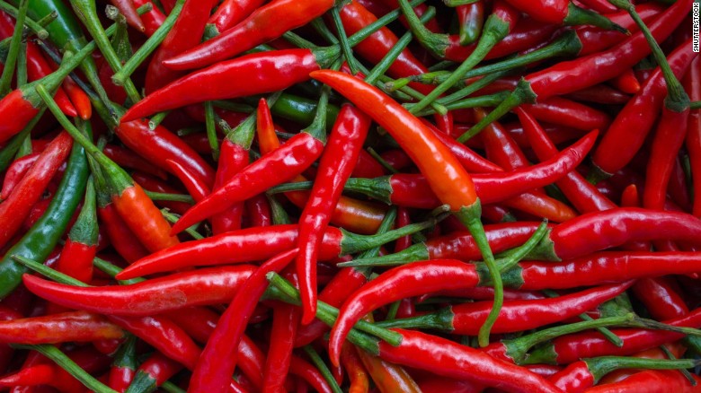 Կծու ուտելիքը վնասակար է ուղեղի համար
