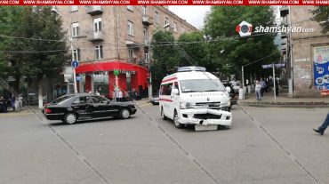 Լոռու մարզում Mercedes-ը բախվել է կանչի գնացող շտապօգնության մեքենային
