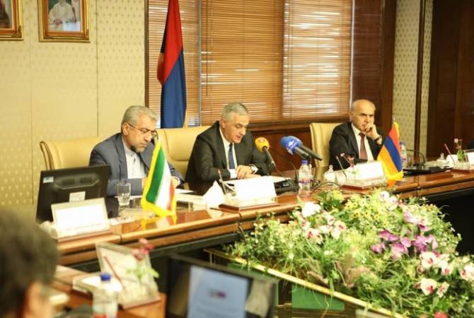 Թեհրանում կայացել է ՀՀ-Իրան միջկառավարական հանձնաժողովի 16-րդ նիստը