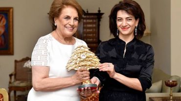 Աննա Հակոբյանը Լիբանանի նախագահի տիկնոջը հրավիրել է Հայաստան