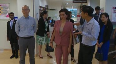Աննա Հակոբյանն այցելել է Սինգապուրի ազգային համալսարանական առողջության կենտրոն
