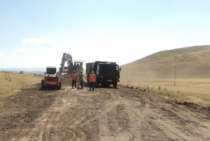 Խնայողությունների հաշվին Արարատի մարզում կվերականգնվի ևս 4.8 կմ ճանապարհահատված