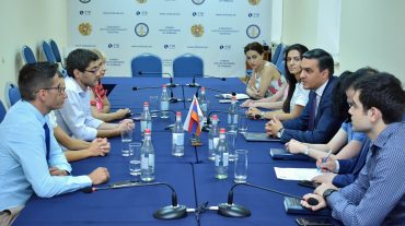 Բուլղարիայի օմբուդսմանի աշխատակազմն ուսումնասիրում է Հայաստանի մարդու իրավունքների պաշտպանի փորձը
