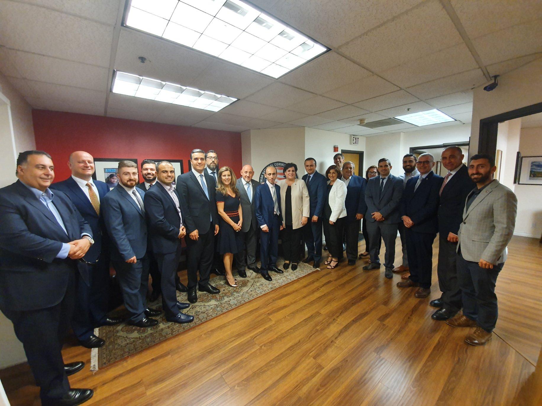 ՄԻՊ-ը պայմանավորվածություն է ձեռք բերել Կալիֆորնիայի համալսարանների ու սփյուռքի կազմակերպությունների հետ
