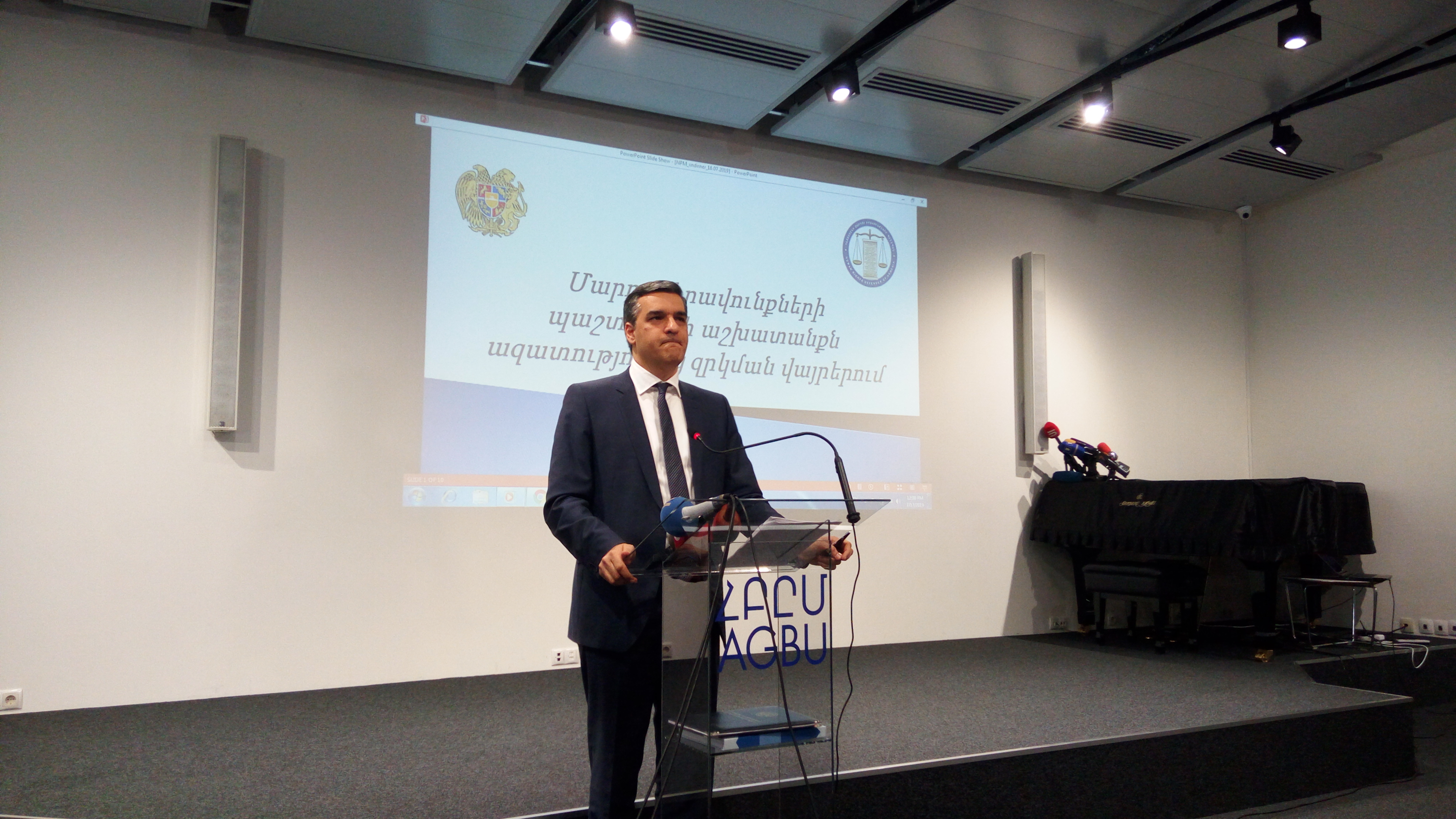 Ազատազրկվածների պահման պայմանները չեն համապատասխանում ընդունված նորմերին․ ՄԻՊ