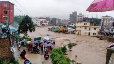 Նեպալում տեղատարափ անձրևների և սողանքների հետևանքով զոհվել է 32 մարդ