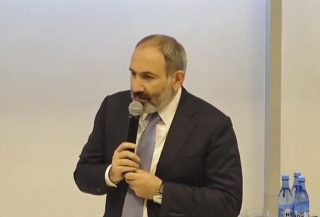 Հեղափոխությունը մեր երեխաներին ասում է՝ դուք կարող եք փոխել աշխարհը. Փաշինյան