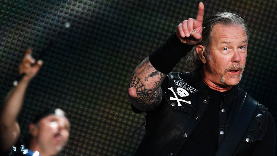Հրապարակվել է Metallica-ի երաժիշտների համերգային ծածկաթուղթը